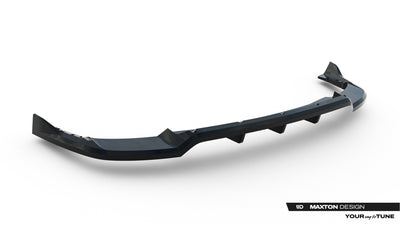 Hinten Splitter (mit einem vertikalem balken) Maserati Grecale GT / Modena Mk1