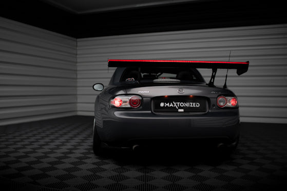 Carbon Spoiler + LED suitable for Mazda MX5 Hardtop NC(MK3)