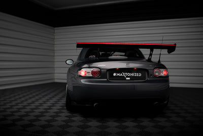 Carbon Spoiler + LED suitable for Mazda MX5 Hardtop NC(MK3)