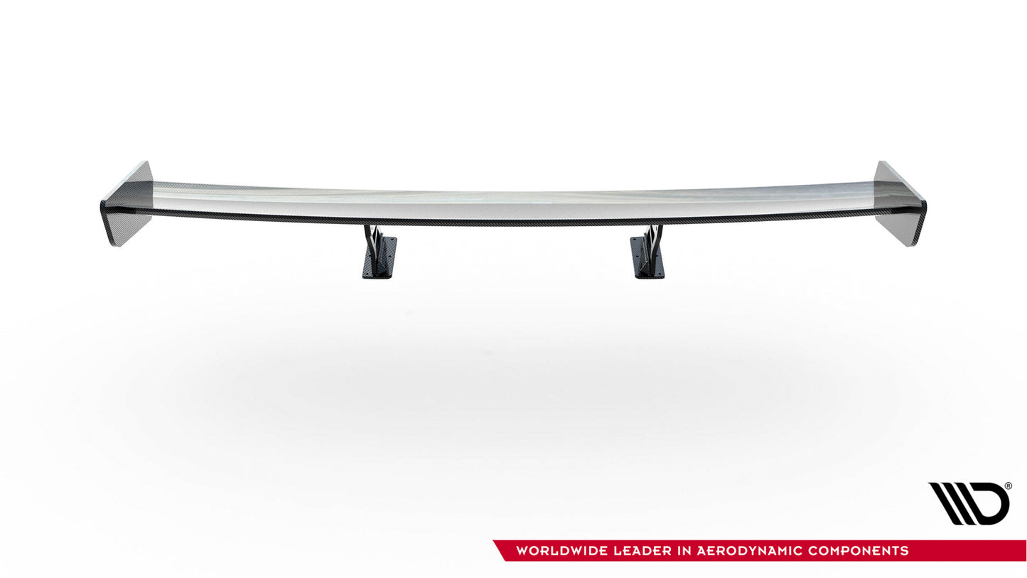 Carbon Spoiler With Internal Brackets Uprights suitable for Mazda MX-5 ND (Mk4)