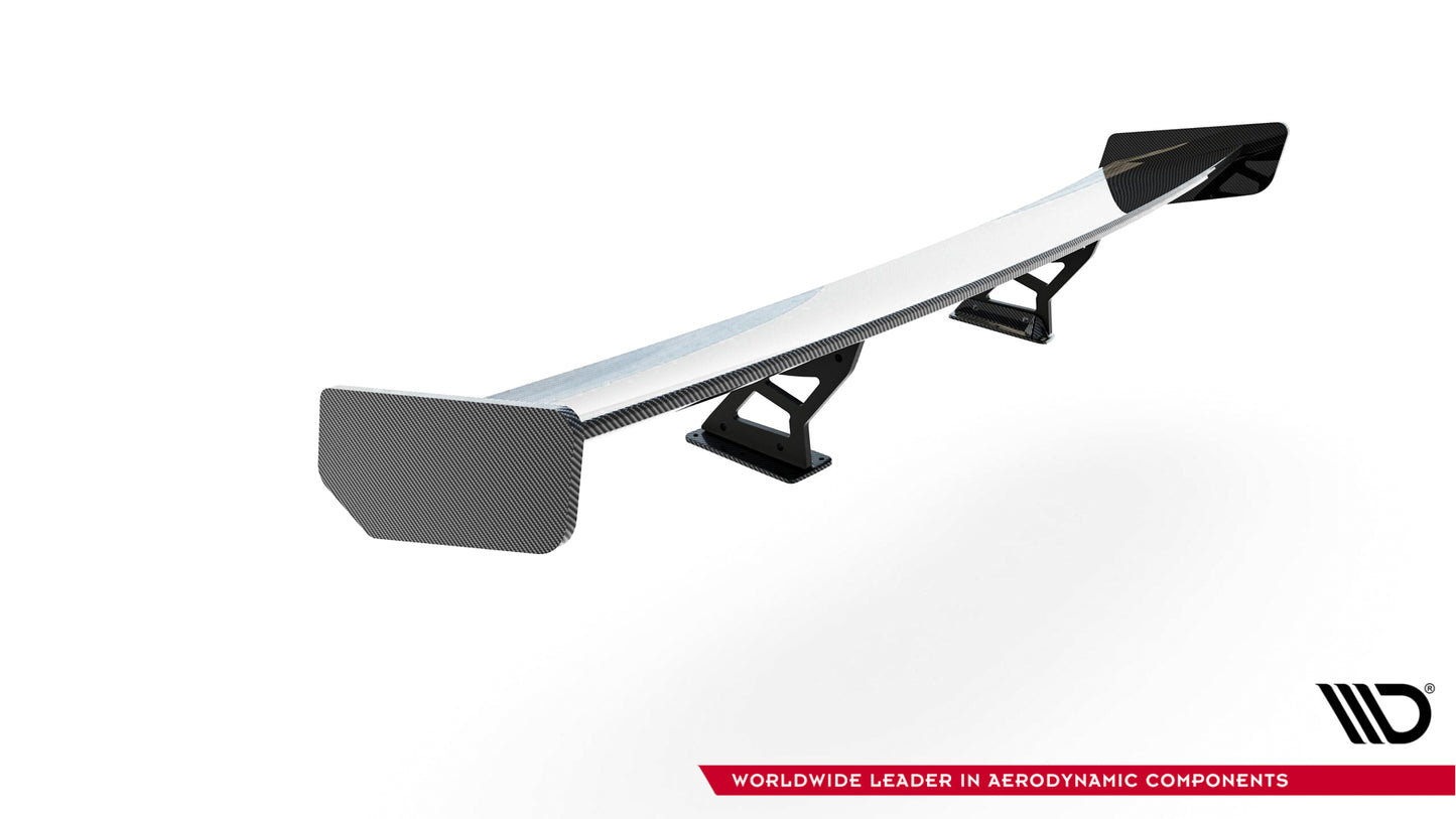 Carbon Spoiler With Internal Brackets Uprights suitable for Mazda MX-5 ND (Mk4)