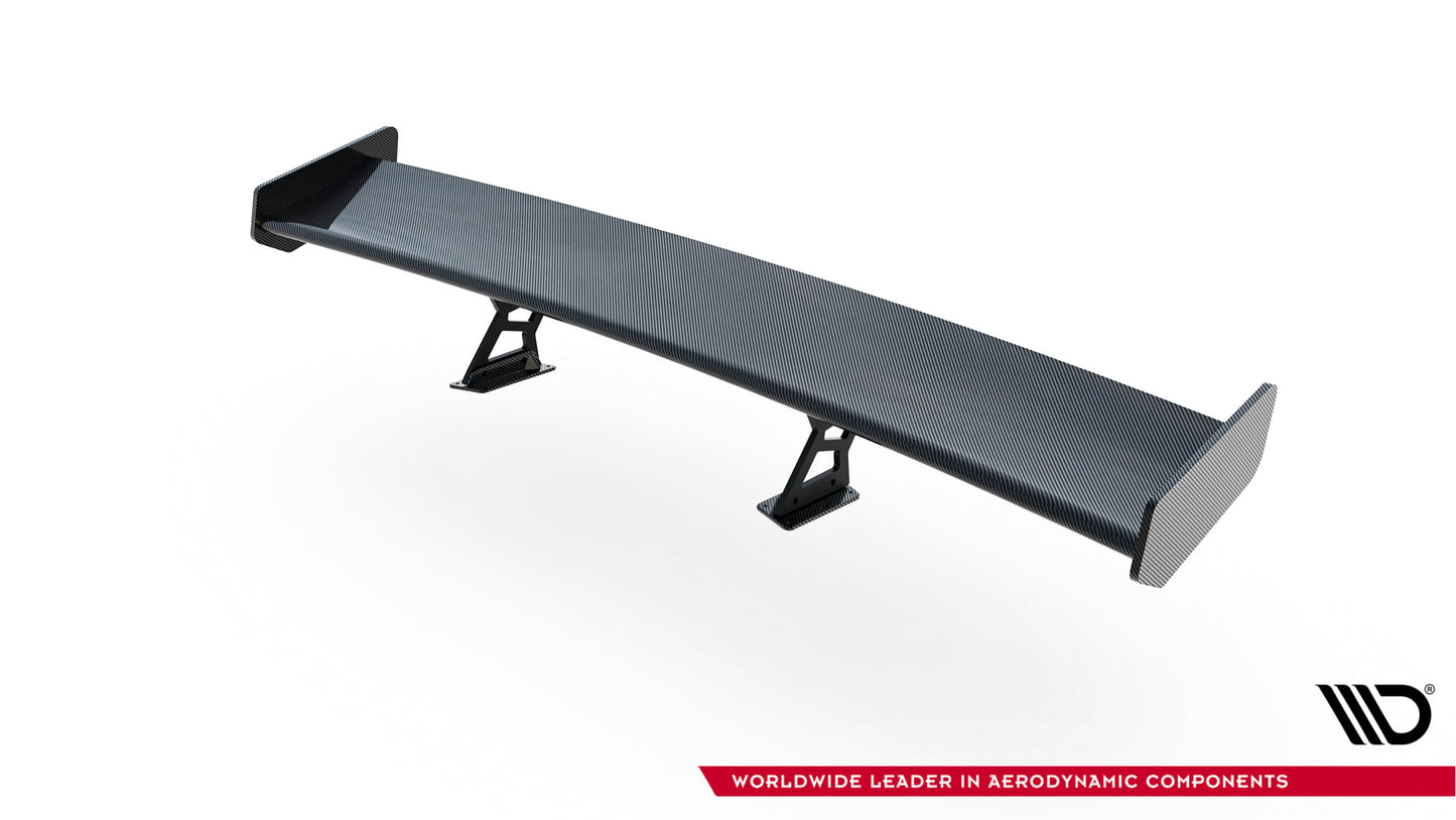 Carbon Spoiler With Internal Brackets Uprights + LED suitable for Mazda MX-5 ND (Mk4)