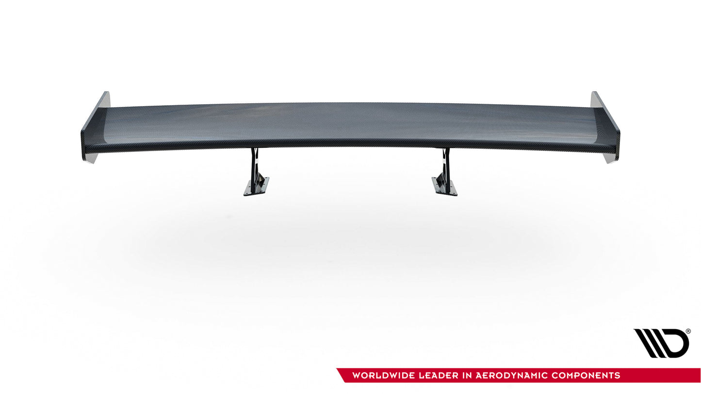 Carbon Spoiler With Internal Brackets Uprights suitable for Mazda MX-5 ND (Mk4)