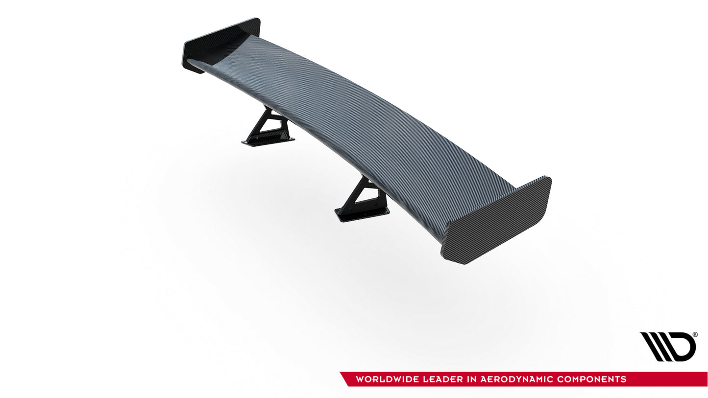 Carbon Spoiler With Internal Brackets Uprights + LED suitable for Mazda MX-5 ND (Mk4)