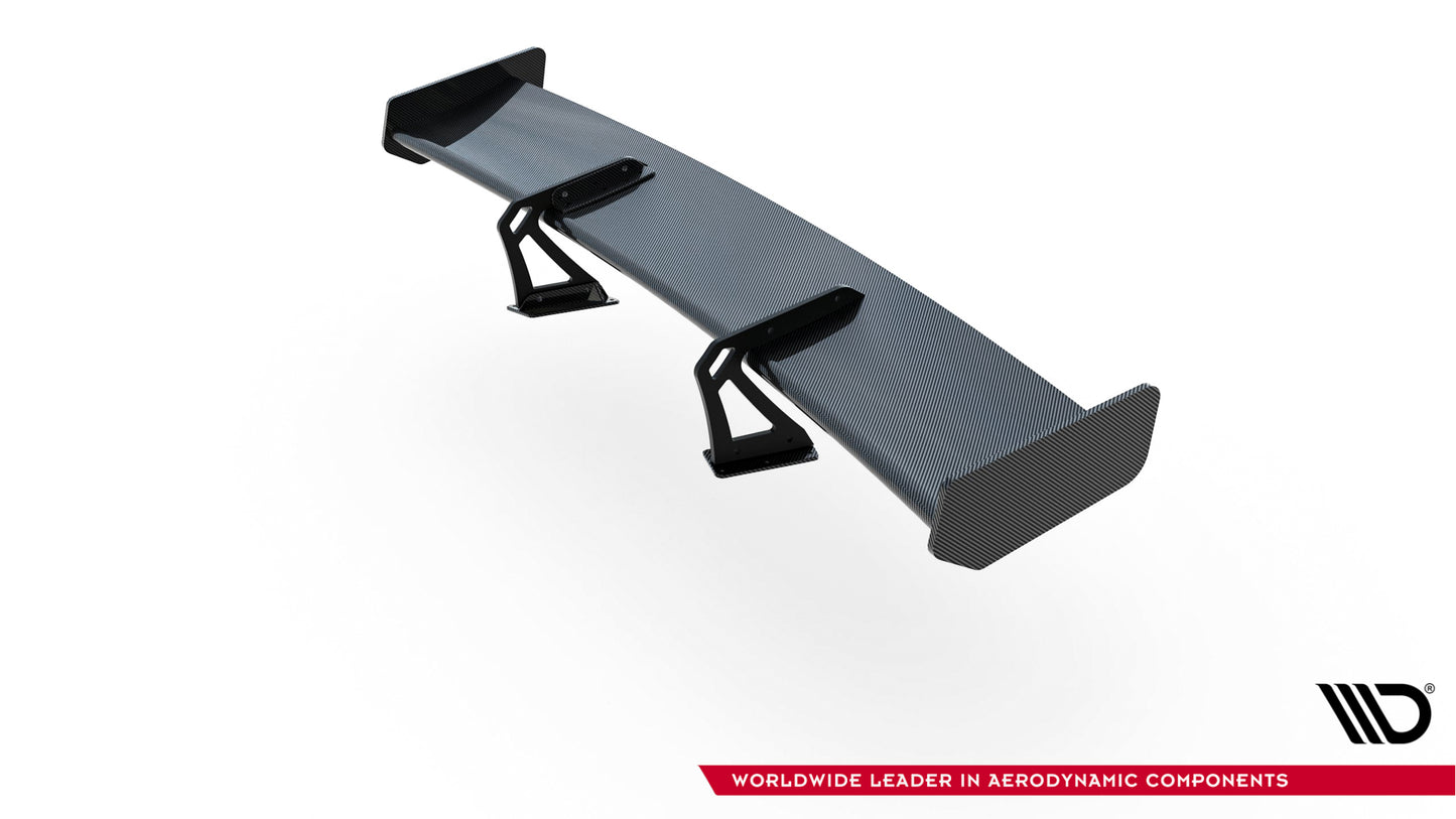 Carbon Spoiler With Upper Swan Mounting + LED suitable for Mazda MX-5 ND (Mk4)