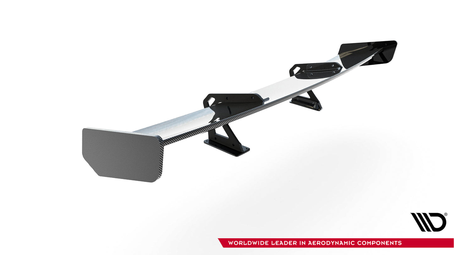 Carbon Spoiler With Upper Swan Mounting  suitable for Mazda MX-5 ND (Mk4)