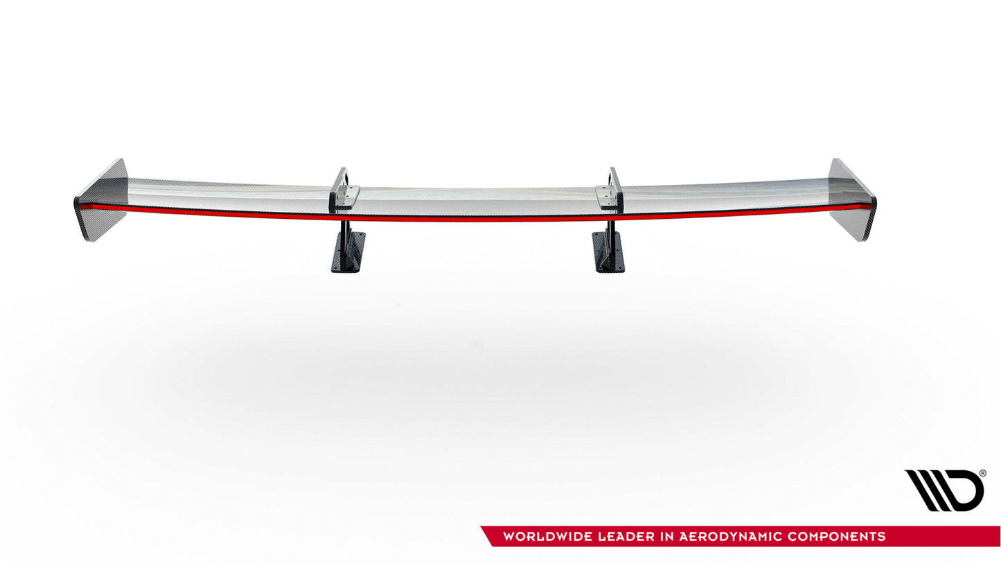 Carbon Spoiler With Upper Swan Mounting + LED suitable for Mazda MX-5 ND (Mk4)