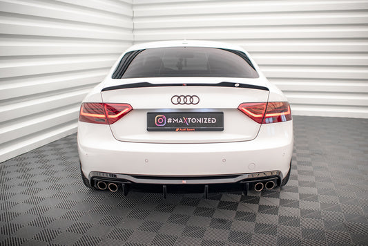 Rear Valance Audi A5 Sportback 8T Facelift (Version with dual exhausts on both sides)