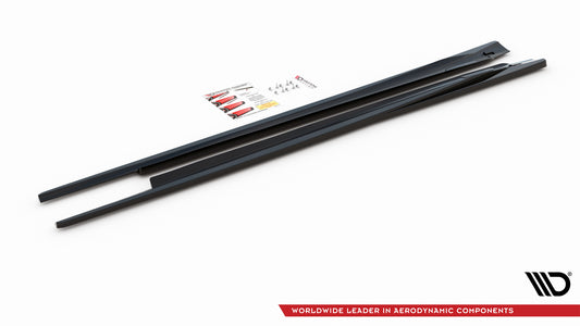 Side Skirts Diffusers Opel Astra OPC GTC J