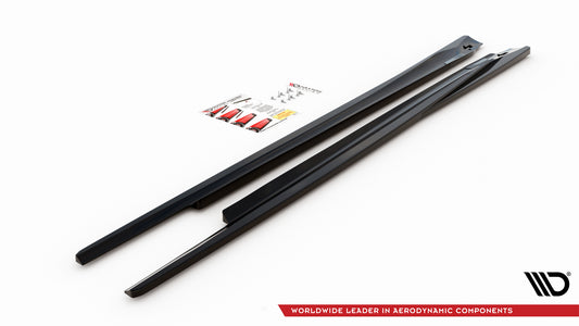 Side Skirts Diffusers Opel Astra OPC GTC J