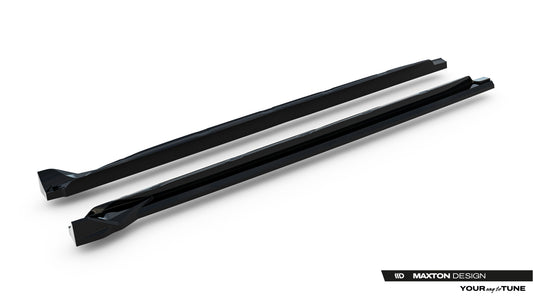 Side Skirts Diffusers Opel Grandland Mk1