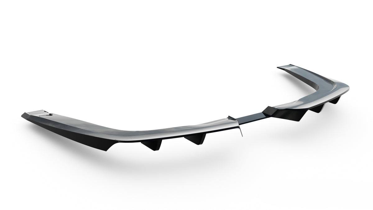 Arriere Splitter (avec une barre verticale) compatible avec Porsche 911 GT3 991