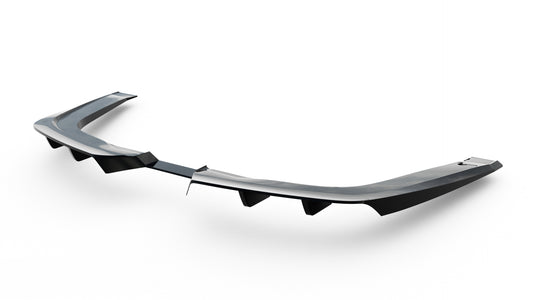 Rear Splitter (with vertical bars) suitable for Porsche 911 GT3 991