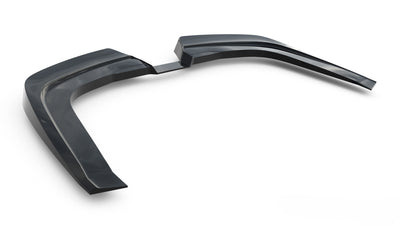 Arriere Splitter (avec une barre verticale) compatible avec Porsche 911 GT3 991