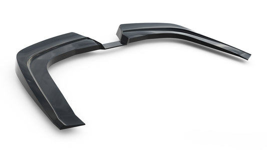 Splitter Tylny (Z Dyfuzorem) pasujący do Porsche 911 GT3 991