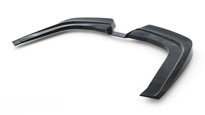 Splitter Tylny (Z Dyfuzorem) pasujący do Porsche 911 GT3 991