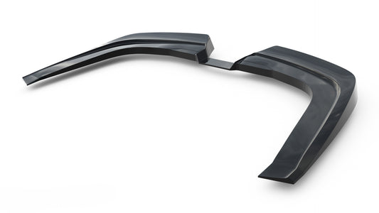 Rear Splitter (with vertical bars) suitable for Porsche 911 GT3 991
