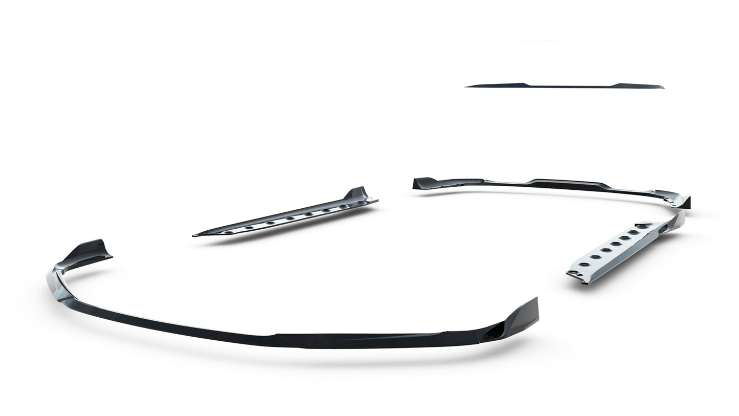 Ensemble Diffuseur compatible avec Porsche 911 Carrera Aero 992 Facelift