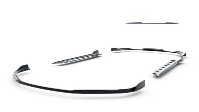 Ensemble Diffuseur compatible avec Porsche 911 Carrera Aero 992 Facelift