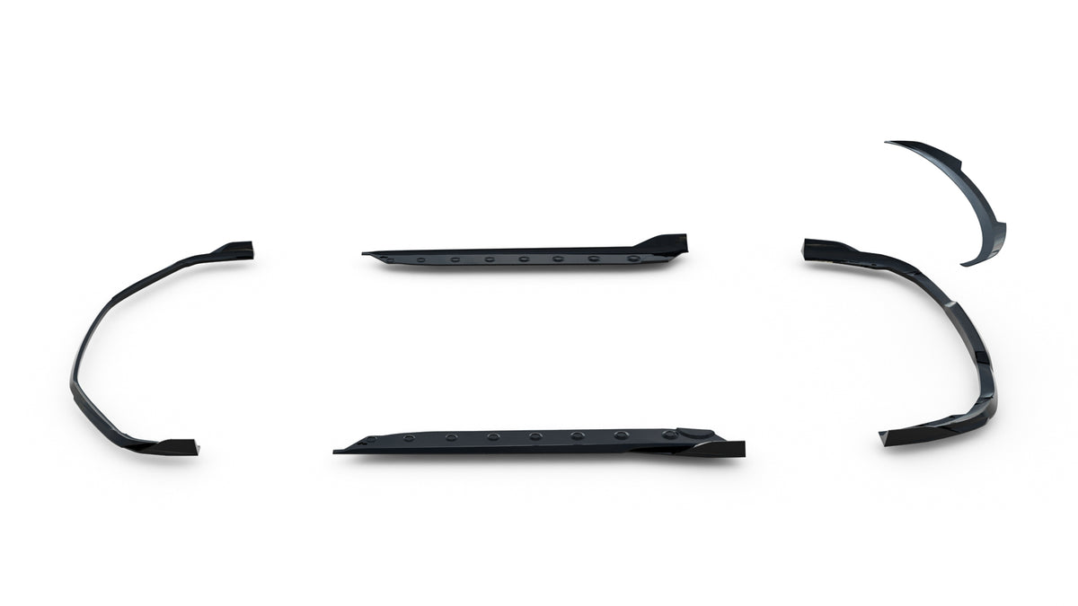 Ensemble Diffuseur compatible avec Porsche 911 Carrera Aero 992 Facelift