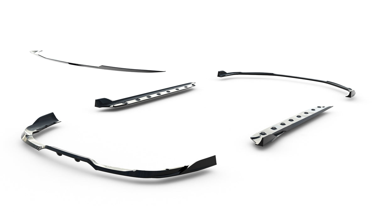Ensemble Diffuseur compatible avec Porsche 911 Carrera Aero 992 Facelift