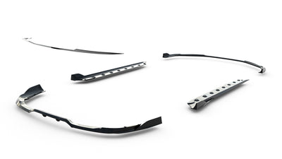 Ensemble Diffuseur compatible avec Porsche 911 Carrera Aero 992 Facelift