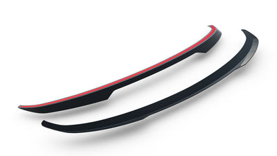 Spoiler Cap suitable for Porsche 911 Carrera Aero / Carrera GTS 992 Facelift
