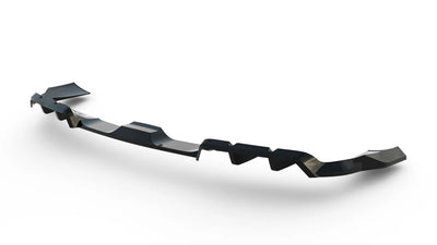 Rear Splitter (with vertical bars) for Porsche Cayenne GTS / Turbo Sport Pack / Turbo E-Hybrid GT Pack Coupe Mk3 Facelift