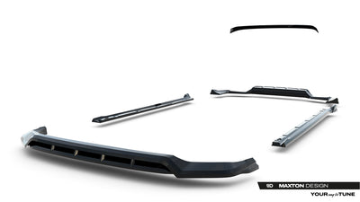 Diffusor Satz Porsche Cayenne SUV Mk3 Facelift
