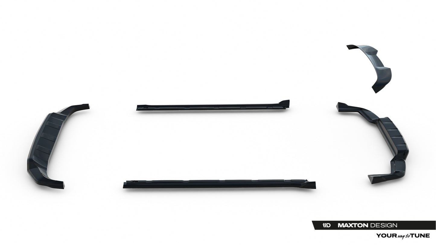 Diffusor Satz Porsche Cayenne SUV Mk3 Facelift