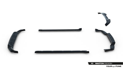 Diffusor Satz Porsche Cayenne SUV Mk3 Facelift