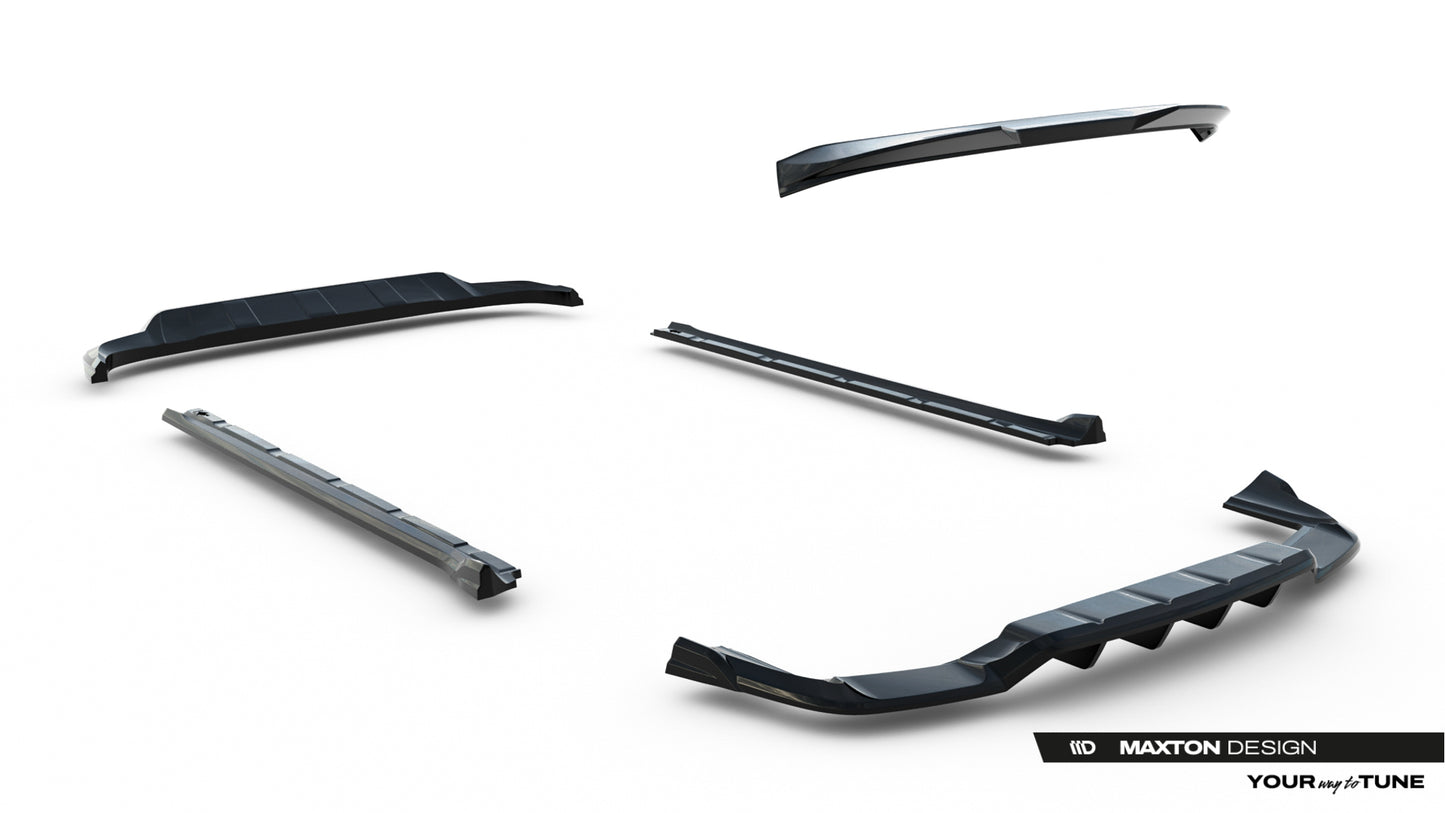 Diffusor Satz Porsche Cayenne SUV Mk3 Facelift