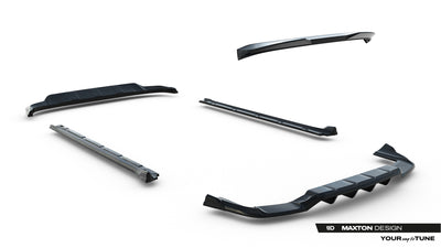 Diffusor Satz Porsche Cayenne SUV Mk3 Facelift