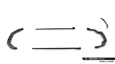 Set of Splitters Porsche Panamera 4 / 4S E-Hybrid / 4 E-Hybrid 972