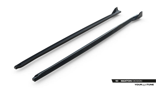 Side Skirts Diffusers Porsche Panamera 4 / 4S E-Hybrid / 4 E-Hybrid 972