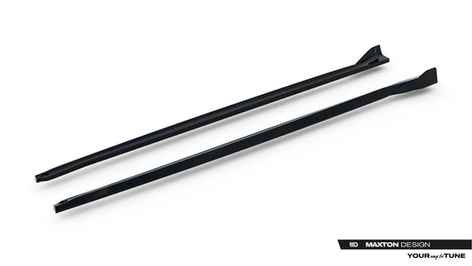 Side Skirts Diffusers Porsche Panamera 4 / 4S E-Hybrid / 4 E-Hybrid 972