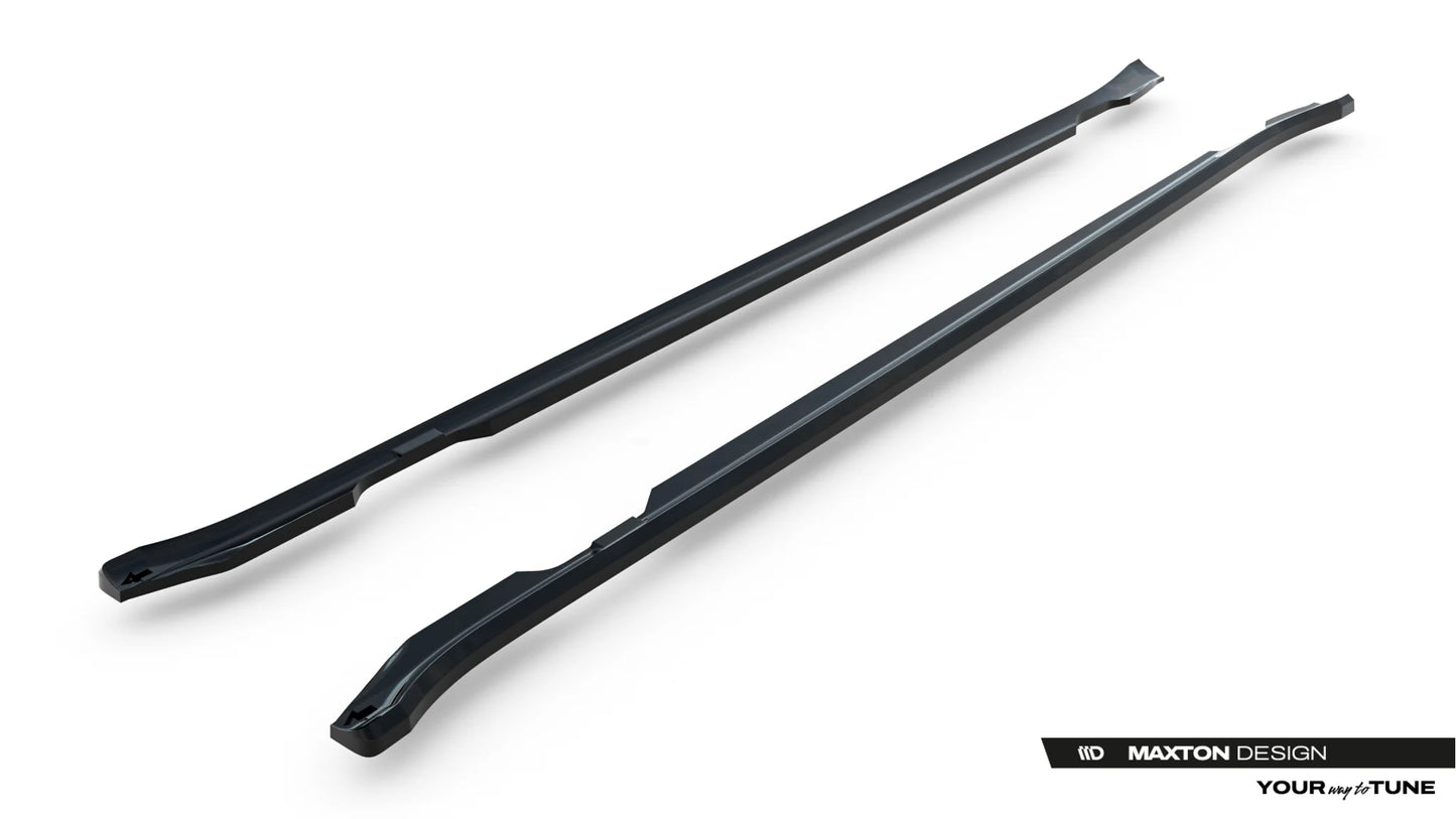 Seitenschweller Diffusor Porsche Taycan / Taycan 4 / Taycan 4S / Taycan GTS Mk1 