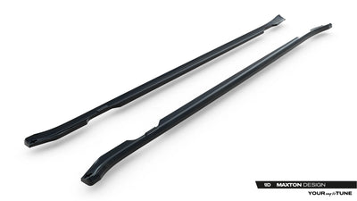 Seitenschweller Diffusor Porsche Taycan / Taycan 4 / Taycan 4S / Taycan GTS Mk1 