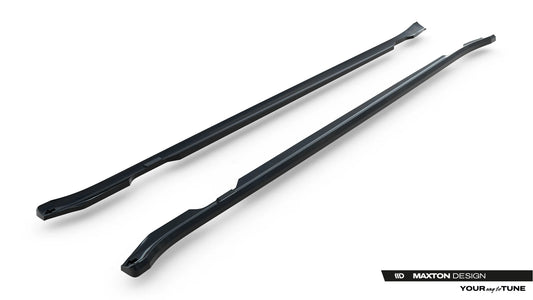 Side Skirts Diffusers Porsche Taycan / Taycan 4 / Taycan 4S / Taycan GTS Mk1 
