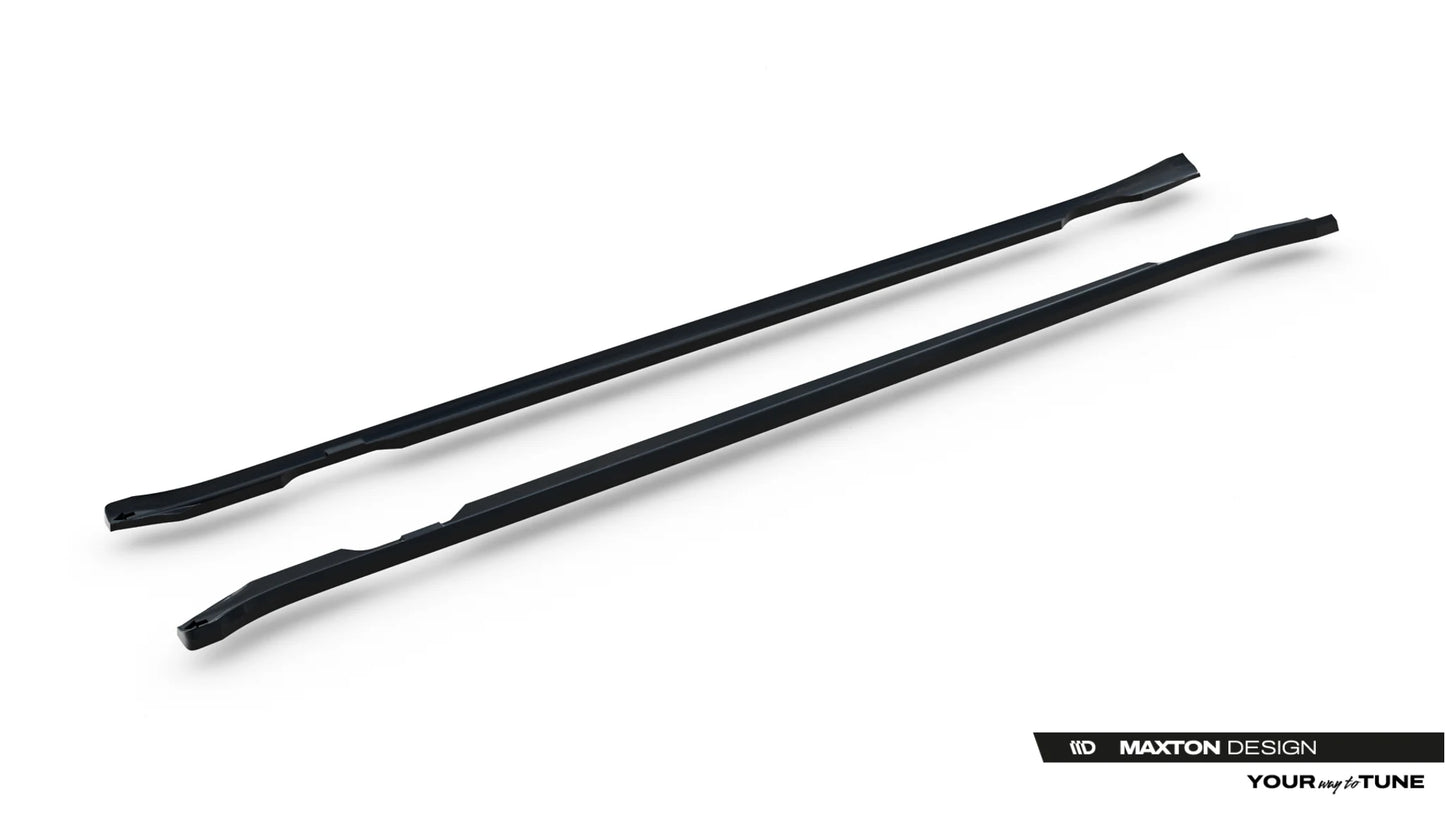 Seitenschweller Diffusor Porsche Taycan / Taycan 4 / Taycan 4S / Taycan GTS Mk1 