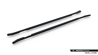 Seitenschweller Diffusor Porsche Taycan / Taycan 4 / Taycan 4S / Taycan GTS Mk1 