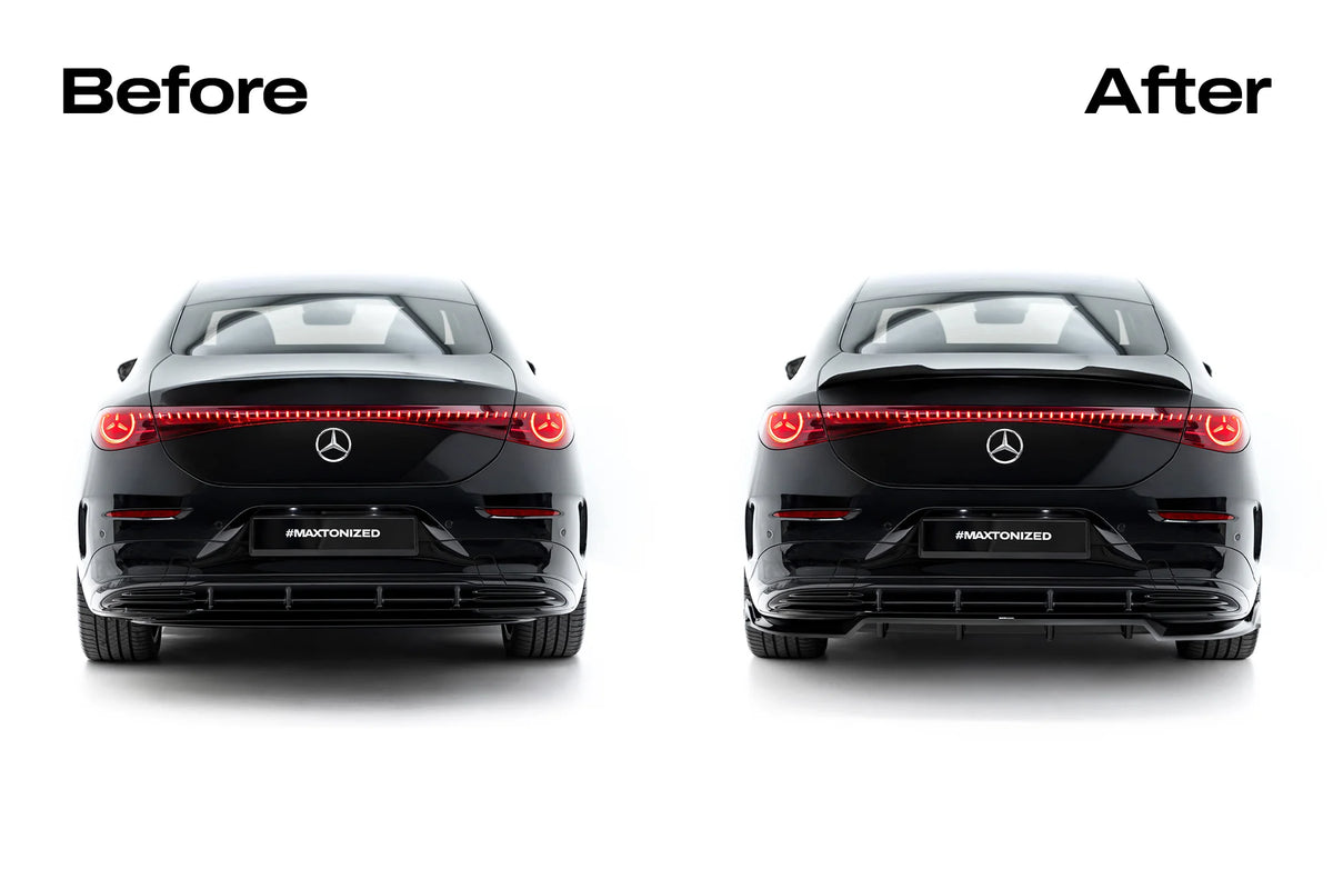 Spoiler Cap compatible with Mercedes-Benz CLA Hybrid / EQ AMG-Line Coupe C174 