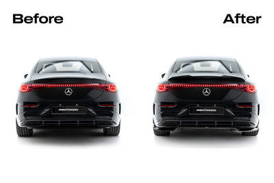 Spoiler Cap compatible with Mercedes-Benz CLA Hybrid / EQ AMG-Line Coupe C174 