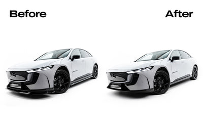Dokładki Progów pasujące do Mazda 6e Mk1