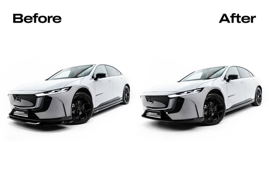 Dokładki Progów pasujące do Mazda 6e Mk1