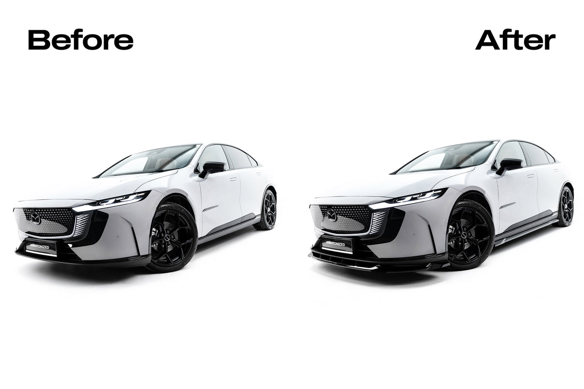 Splitter Przedni pasujący do Mazda 6e Mk1
