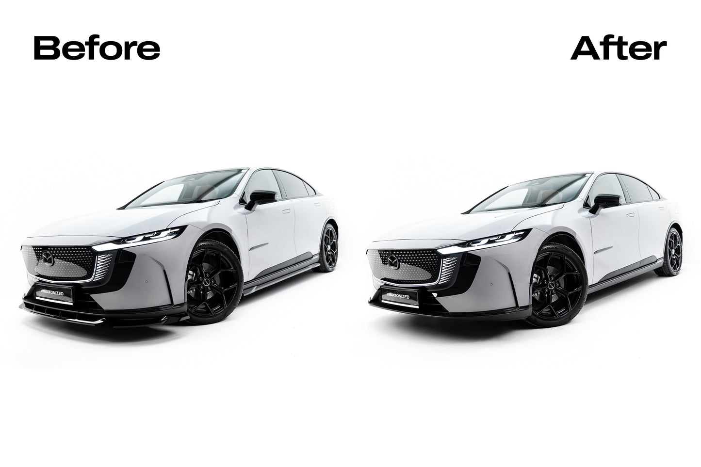 Diffusor Satz passend für Mazda 6e Mk1