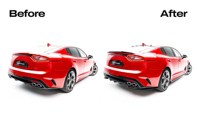 Spoiler Cap suitable for Kia Stinger GT / GT-Line / Standard Mk1