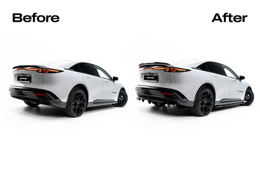 Spoiler Cap pasujący do Mazda 6e Mk1