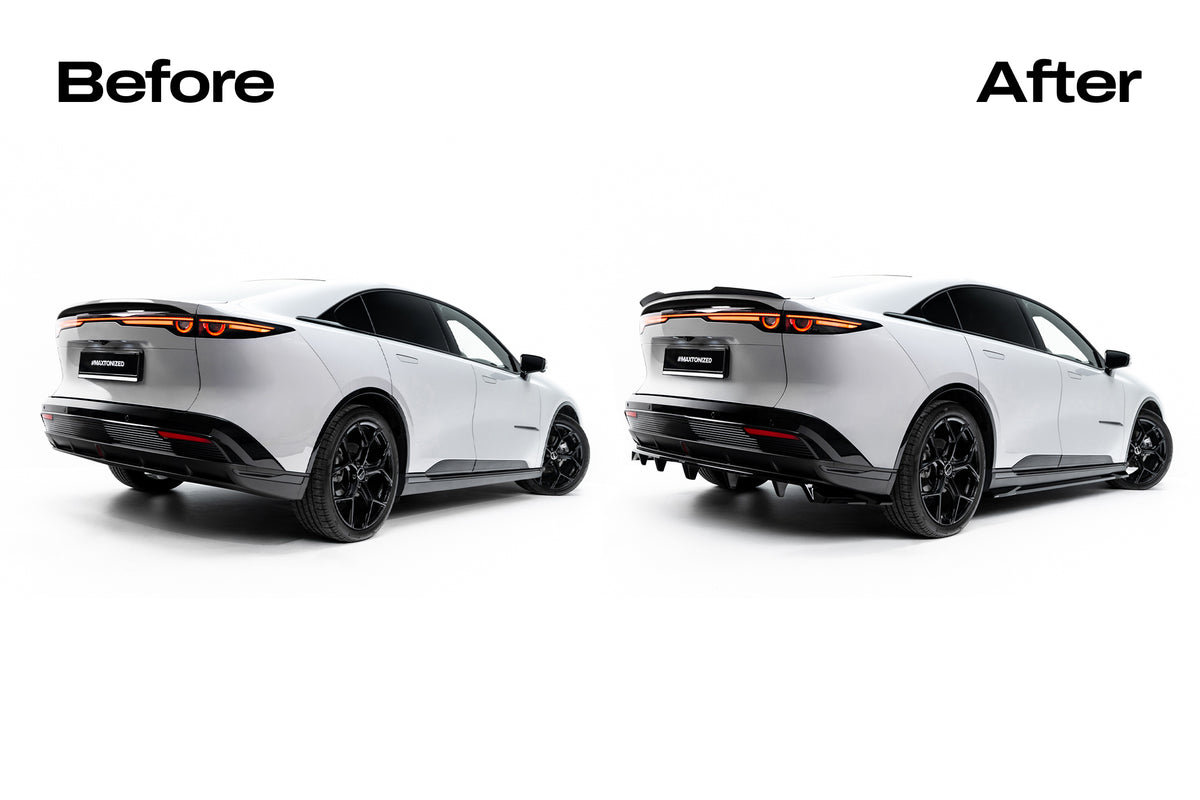 Diffusor Satz passend für Mazda 6e Mk1